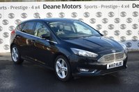 USED 2017 17 FORD FOCUS 1.5 TITANIUM TDCI 5d 118 BHP APPEARANCE PK 1  APPEARANCE PACK 1 STUNNING VALUE