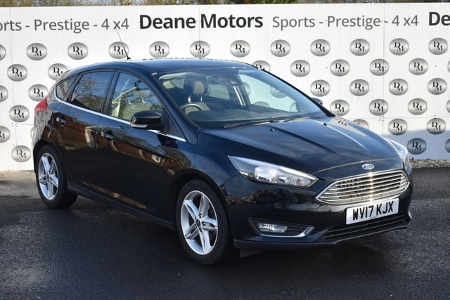2017 17 Ford Focus 1.5 TITANIUM TDCI 5d 118 BHP APPEARANCE PK 1 