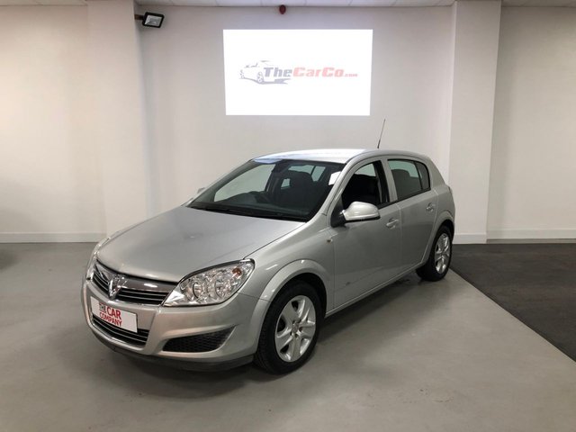 2011 11 Vauxhall Astra 1.4 ACTIVE 5d 88 BHP