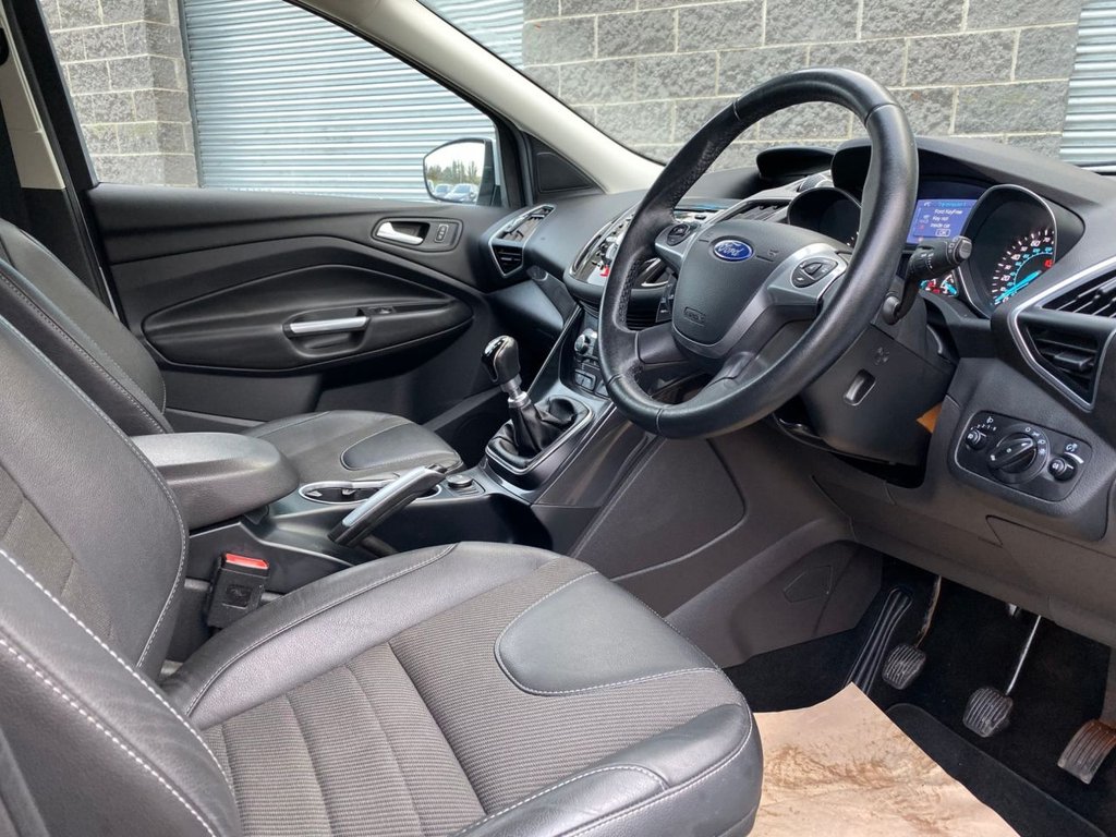 2016 Ford Kuga Titanium Tdci 163 10 950