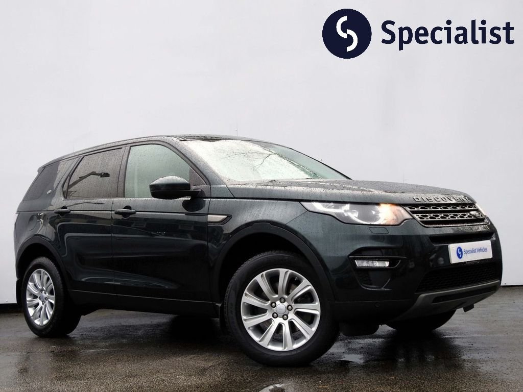 View our LAND ROVER DISCOVERY SPORT