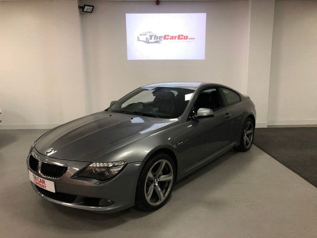 2010 10 BMW 6 Series 3.0 635D SPORT 2d 282 BHP
