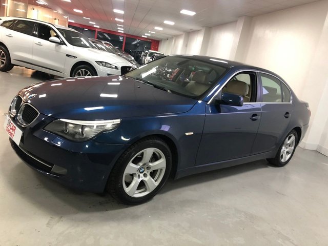 2008 K BMW 5 Series 2.0 520D SE 4d 175 BHP