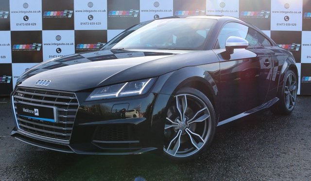 2016 65 Audi TT 2.0 TTS TFSI QUATTRO 2d 306 BHP