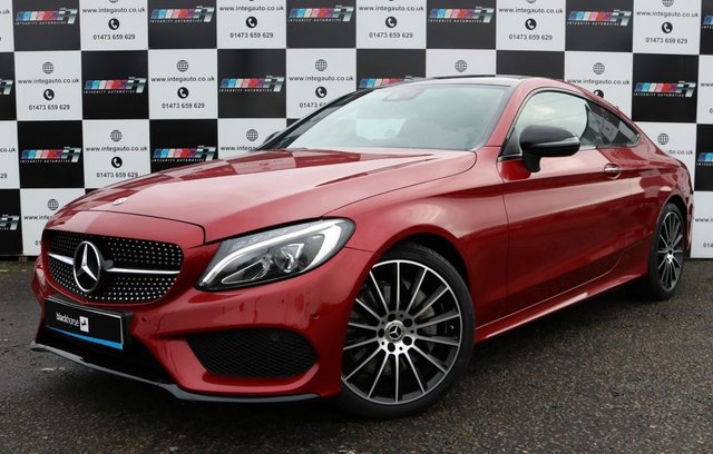 2018 18 Mercedes-Benz  2.1 C 250 D AMG LINE PREMIUM PLUS 2d 201 BHP
