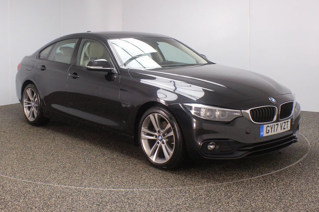 View our BMW 4 SERIES GRAN COUPE