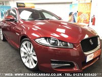 USED 2013 13 JAGUAR XF 3.0 D V6 S PORTFOLIO SPORTBRAKE 5d 275 BHP UK DELIVERY* RAC APPROVED* FINANCE ARRANGED* PART EX