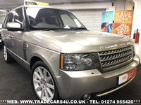 USED 2009 09 LAND ROVER RANGE ROVER 5.0 V8 AUTOBIOGRAPHY 5d 500 BHP UK DELIVERY* RAC APPROVED* FINANCE ARRANGED* PART EX