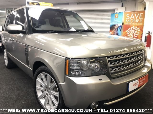 2009 09 Land Rover Range Rover 5.0 V8 AUTOBIOGRAPHY 5d 500 BHP
