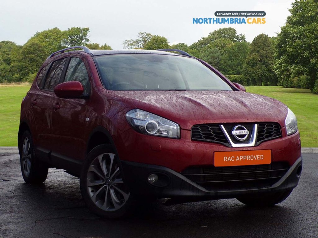 View our NISSAN QASHQAI+2