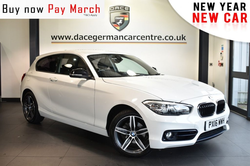 View our BMW 1 SERIES