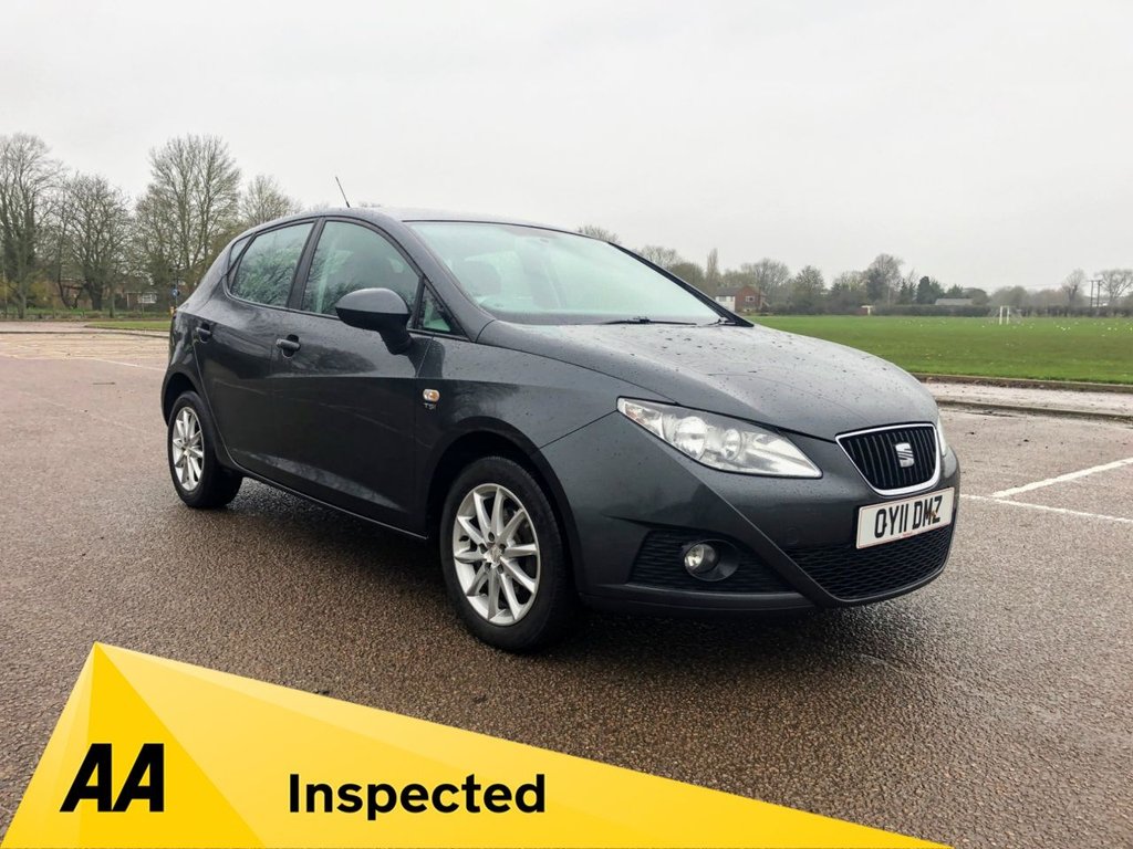 View our SEAT IBIZA