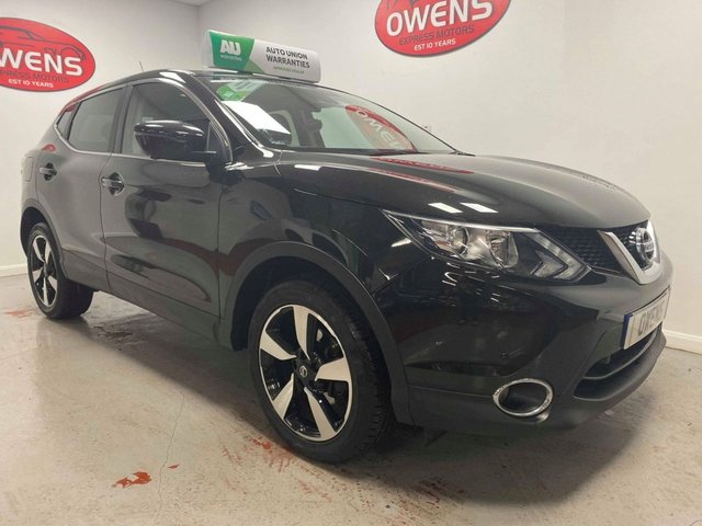View our NISSAN QASHQAI
