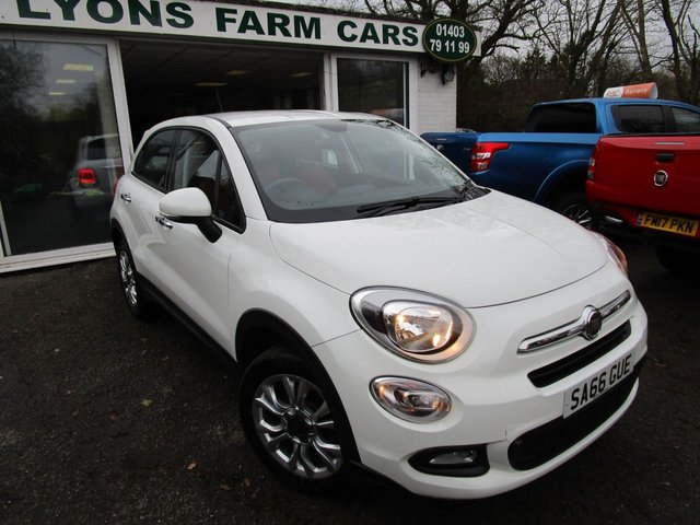 2016 66 Fiat 500x 1.4 MULTIAIR POP STAR 5d 140 BHP