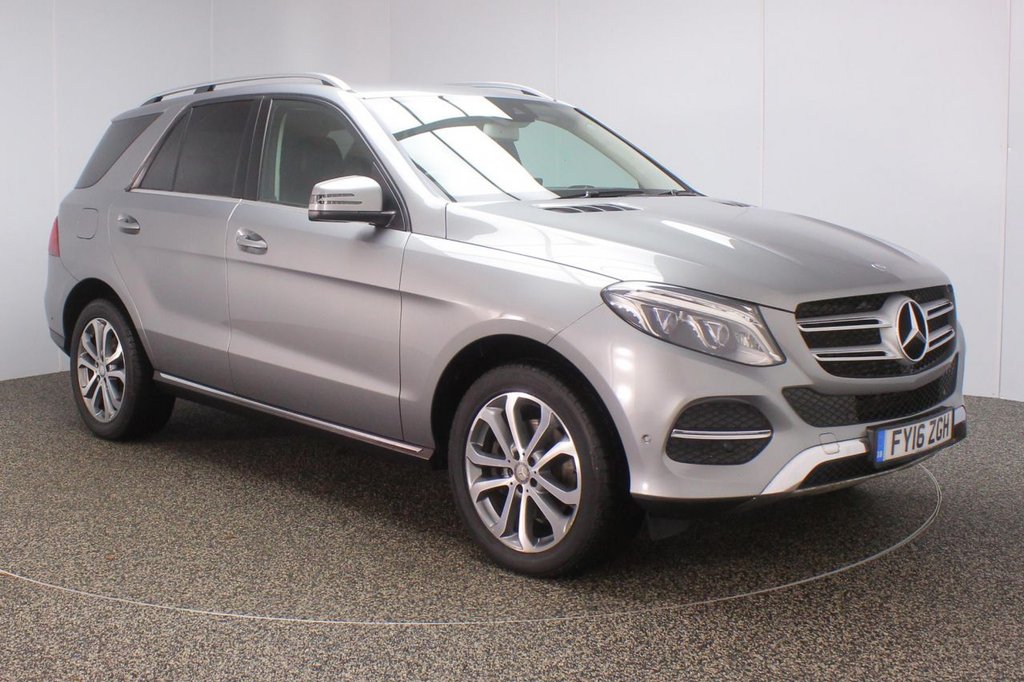 View our MERCEDES-BENZ GLE-CLASS