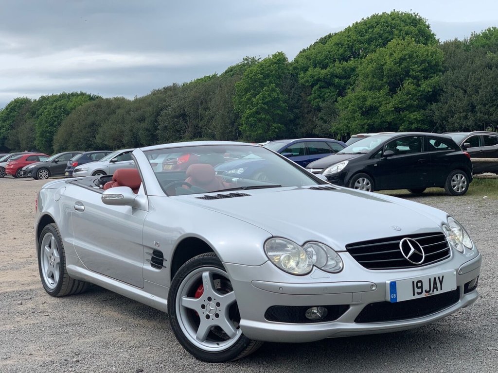 View our MERCEDES-BENZ SL