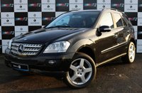 USED 2007 57 MERCEDES-BENZ M-CLASS 4.0 ML420 CDI SPORT 5d 302 BHP Lowest mileage ML420d nationally!