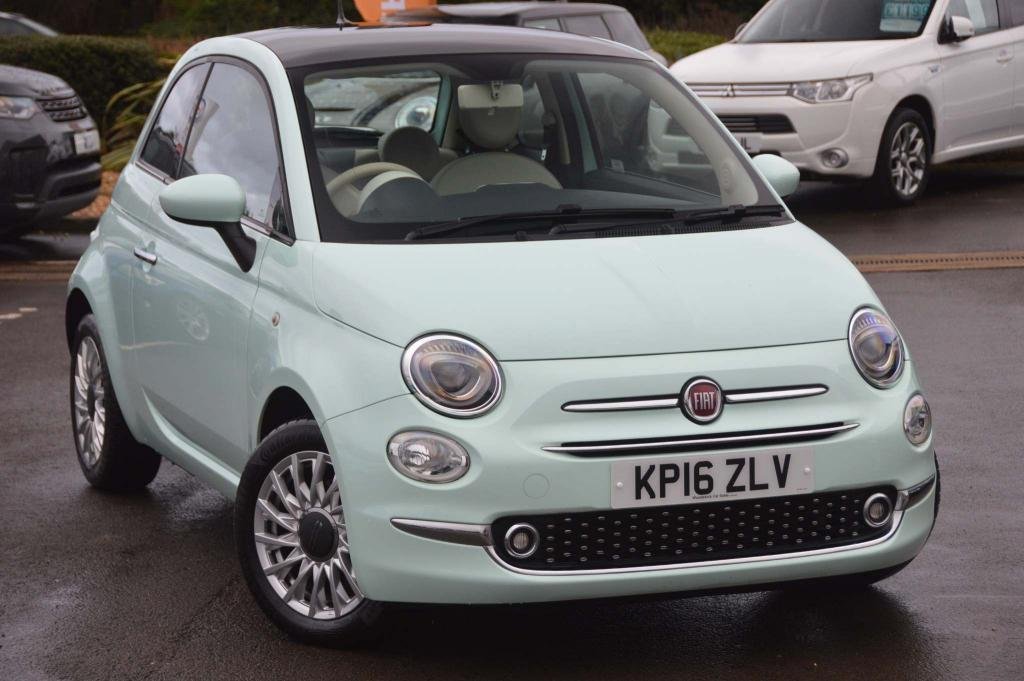 View our FIAT 500