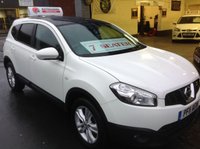 USED 2011 11 NISSAN QASHQAI+2 1.5 DCI ACENTA PLUS 2  **  7 SEATER  **  Big Glass Roof