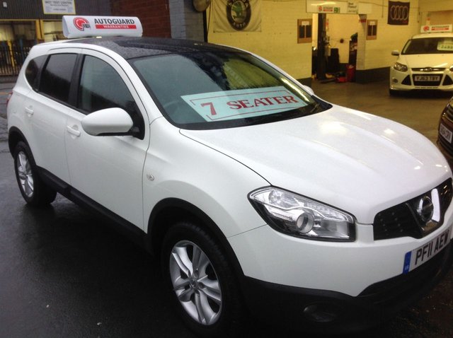 2011 11 Nissan Qashqai+2 1.5 DCI ACENTA PLUS 2 