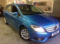 USED 2014 10 MERCEDES-BENZ B CLASS  B180  1.8 CDI SE  B/E AUTOMATIC AUTOMATIC..........SATNAV
