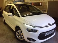 USED 2014 14 CITROEN C4 PICASSO 1.6 HDI VTR PLUS 5d 91 BHP &pound;20 ROAD TAX