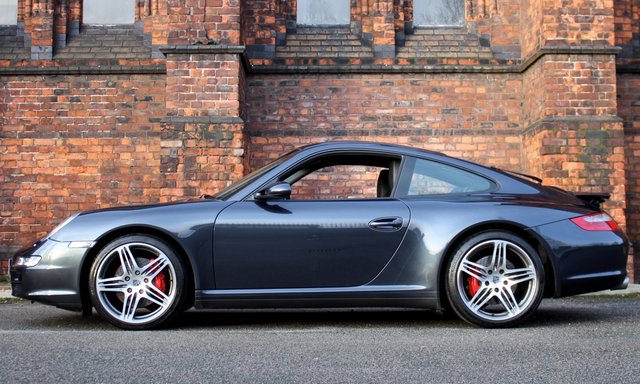 2007 07 Porsche 911 3.8 997 CARRERA 4S AWD 2d 350 BHP [ FPMDSH ]