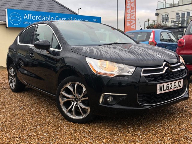 2013 62 Citroen DS4 1.6 HDI DSTYLE 5d 110 BHP