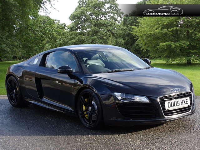 2009 09 Audi R8 4.2 QUATTRO 2d 420 BHP