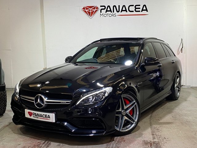 2015 15 Mercedes-Benz  4.0 AMG C 63 S PREMIUM 5d 503 BHP