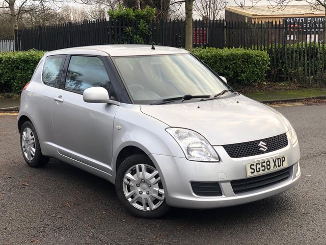 2008 58 Suzuki Swift 1.3 GL 3d 92 BHP