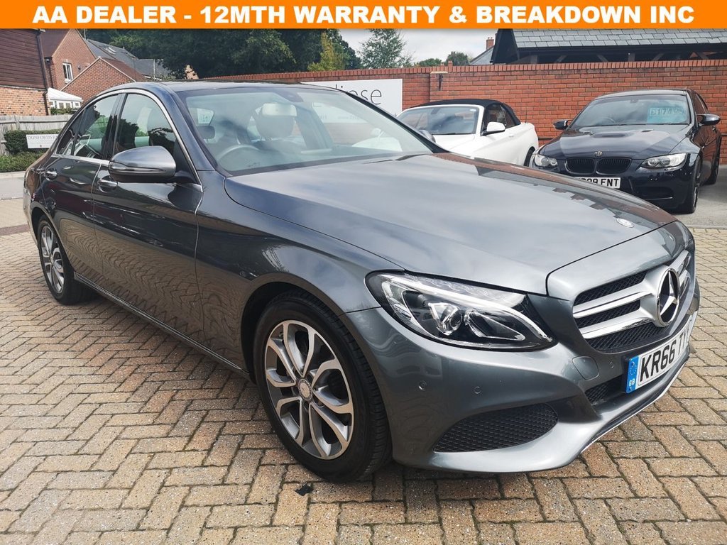 View our MERCEDES-BENZ C-CLASS