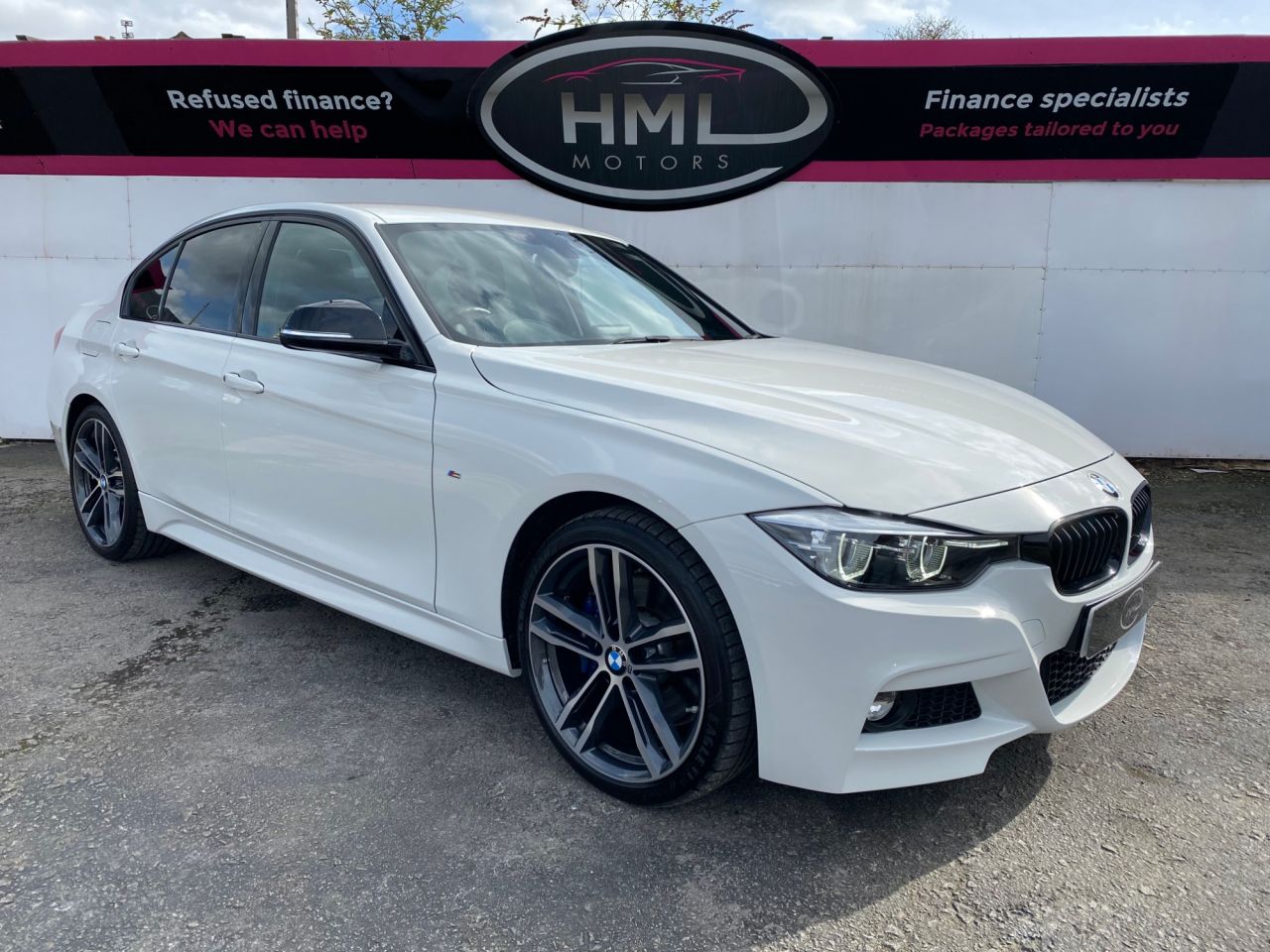 2018 Bmw 3 Series 320d M Sport Shadow Edition 19 700