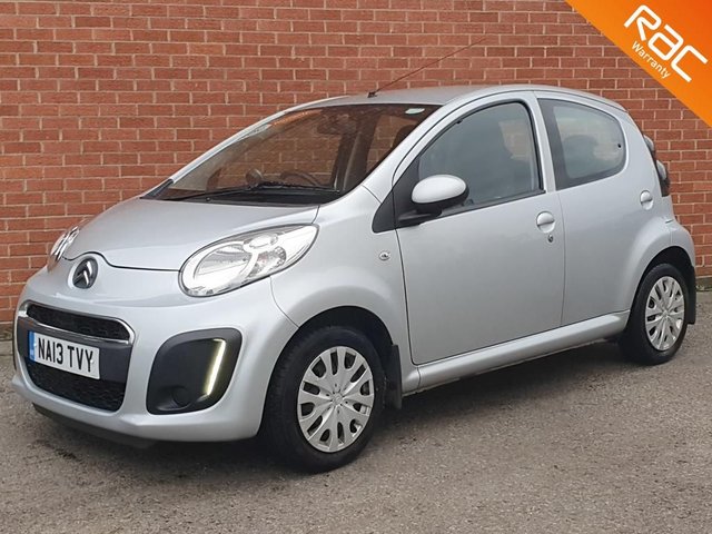 2013 13 Citroen C1 1.0 VTR 5d 67 BHP