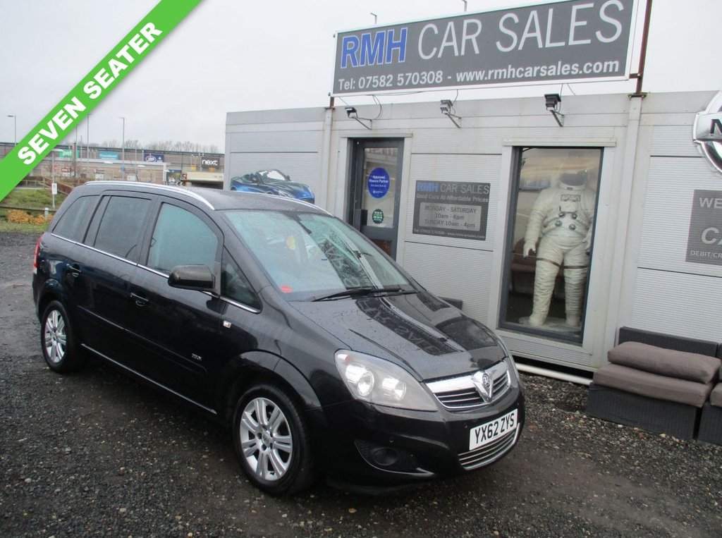 2012 Vauxhall Zafira Design 3 295