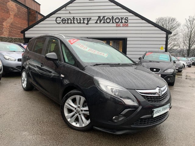 2014 14 Vauxhall Zafira Tourer 2.0 CDTI SRI 5d - 7 SEATER