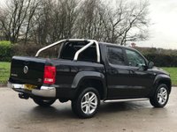 USED 2013 13 VOLKSWAGEN AMAROK 2.0 DC TDI HIGHLINE 4MOTION 180 BHP PRICE IS 13700+VAT 2740 TOTAL=16440