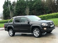 USED 2013 13 VOLKSWAGEN AMAROK 2.0 DC TDI HIGHLINE 4MOTION 180 BHP PRICE IS 13700+VAT 2740 TOTAL=16440