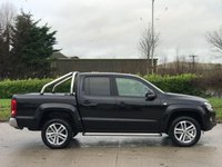 USED 2013 13 VOLKSWAGEN AMAROK 2.0 DC TDI HIGHLINE 4MOTION 180 BHP PRICE IS 13700+VAT 2740 TOTAL=16440