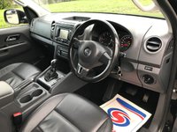 USED 2013 13 VOLKSWAGEN AMAROK 2.0 DC TDI HIGHLINE 4MOTION 180 BHP PRICE IS 13700+VAT 2740 TOTAL=16440