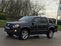 USED 2013 13 VOLKSWAGEN AMAROK 2.0 DC TDI HIGHLINE 4MOTION 180 BHP PRICE IS 13700+VAT 2740 TOTAL=16440
