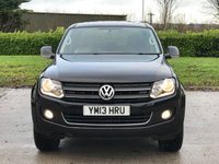 USED 2013 13 VOLKSWAGEN AMAROK 2.0 DC TDI HIGHLINE 4MOTION 180 BHP PRICE IS 13700+VAT 2740 TOTAL=16440
