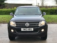 USED 2013 13 VOLKSWAGEN AMAROK 2.0 DC TDI HIGHLINE 4MOTION 180 BHP PRICE IS 13700+VAT 2740 TOTAL=16440