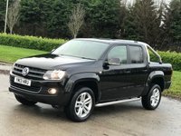 USED 2013 13 VOLKSWAGEN AMAROK 2.0 DC TDI HIGHLINE 4MOTION 180 BHP PRICE IS 13700+VAT 2740 TOTAL=16440
