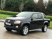 USED 2013 13 VOLKSWAGEN AMAROK 2.0 DC TDI HIGHLINE 4MOTION 180 BHP PRICE IS 13700+VAT 2740 TOTAL=16440
