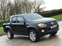 USED 2013 13 VOLKSWAGEN AMAROK 2.0 DC TDI HIGHLINE 4MOTION 180 BHP PRICE IS 13700+VAT 2740 TOTAL=16440