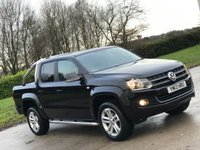 USED 2013 13 VOLKSWAGEN AMAROK 2.0 DC TDI HIGHLINE 4MOTION 180 BHP PRICE IS 13700+VAT 2740 TOTAL=16440