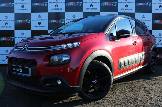 2017 17 Citroen C3 1.6 BLUEHDI FLAIR S/S 5d 98 BHP