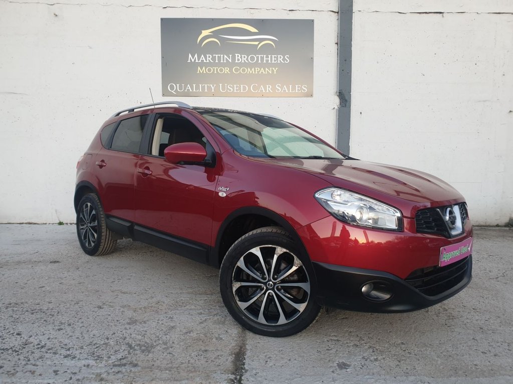 View our NISSAN QASHQAI
