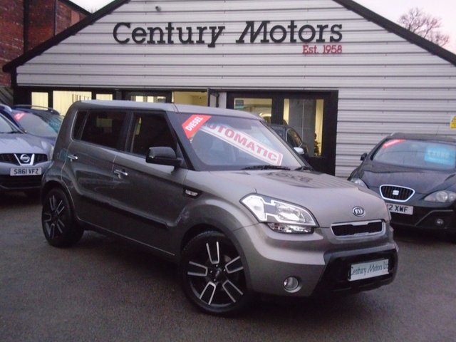 2010 60 Kia Soul 1.6 CRDI TEMPEST 5d AUTOMATIC
